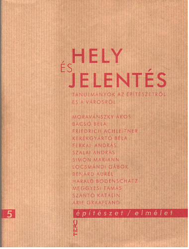 Kerkgyrt Bla  (szerkeszt) - Hely s jelents
