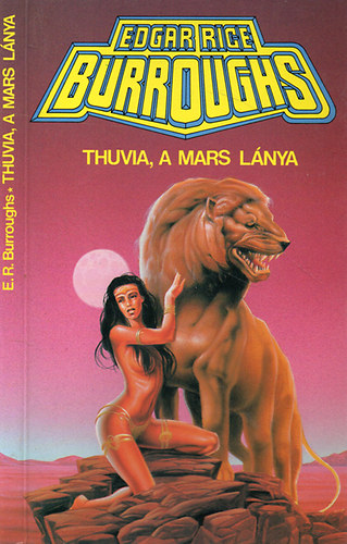 Edgar Rice Burroughs - Thuvia, a Mars lenya