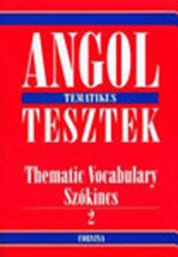 Mariusz Misztal - Angol tematikus tesztek - Sz�kincs 1-2.