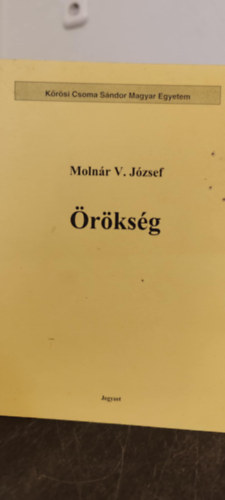 Molnr V. Jzsef - rksg (Vlogatott tanulmnyok 1994-2011.)