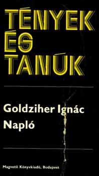 Goldziher Ignc - Napl (Goldziher)