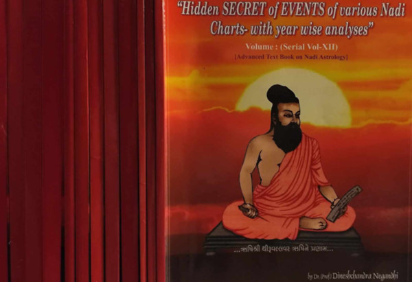 Dr. Prof. Dineshchandra Negandhi - Essence of or Researches on Nadi Astrology (12 ktet)