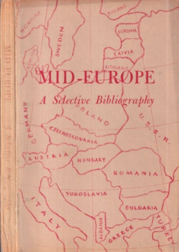 Jirina Sztachova - Mid-Europe (A Selective Bibliography)