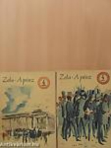 E. Zola - A p�nz I-II.