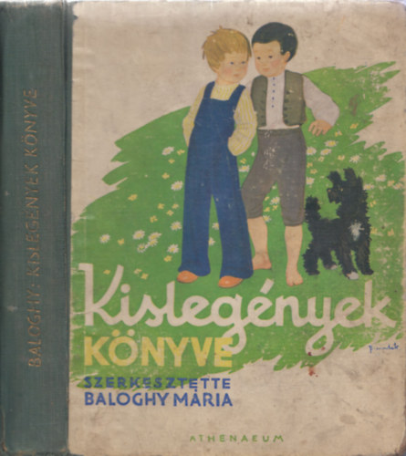 Benedek Kata  (rajz) Baloghy Mria (szerk) - Kislegnyek knyve (Benedek Kata 4 sznes kpvel s 283 rajzval)