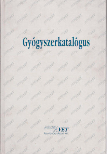 Dr. Per�nyi J�nos  (szerk.) - Gy�gyszerkatal�gus