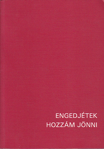 Hajnal Rbert- Hajnal Gyrgy - Engedjtek hozzm jnni (misekatekzisek gyermekek szmra)