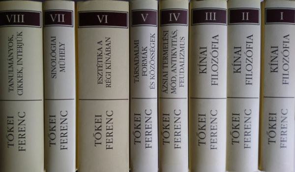 Tőkei Ferenc - Tőkei Ferenc teljes Életműsorozat I-VIII.