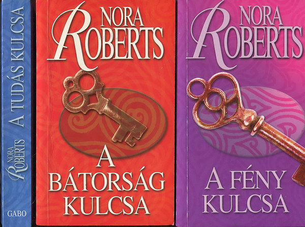 Nora Roberts - Kulcs-trilgia I-III. (A fny kulcsa - A tuds kulcsa - A btorsg kulcsa)