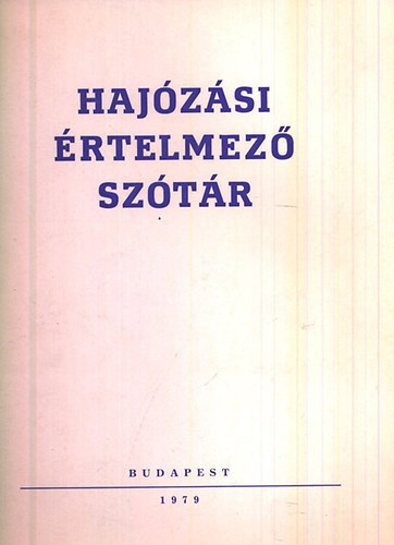 Horvai rpd (szerk.) - Hajzsi rtelmez sztr