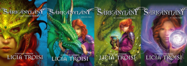 Licia Troisi - S�rk�nyl�ny I-IV. (Thuban �r�ks�ge - Idhunn f�ja - Aldibah homok�r�ja - Kuma ikrei)