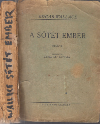 Wallace Edgar - A stt ember