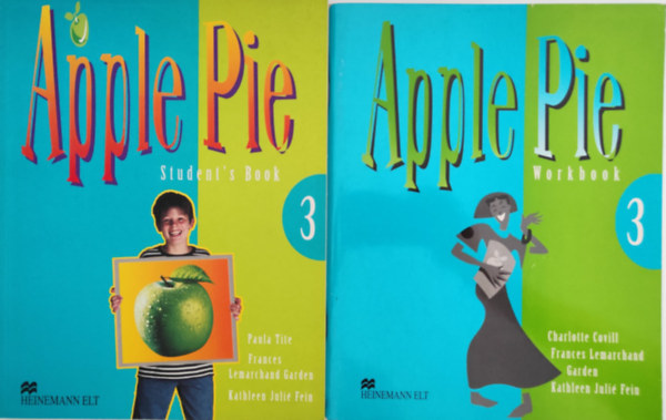 Apple Pie 3 Student's Book + Workbook