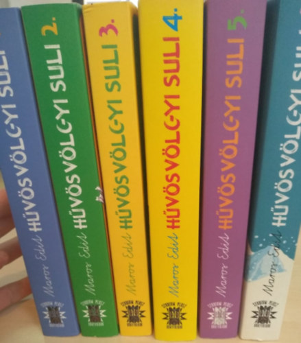 Maros Edit - Hűvösvölgyi suli 1-6.