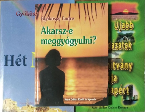 Gykssy Endre - Gykssy Endre knyvcsomag (3 ktet)