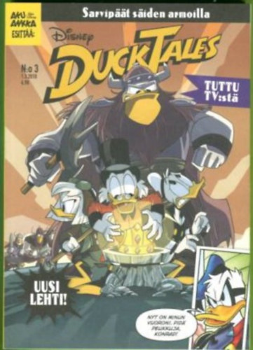 Walt Disney - Duck Tales No.3 - Sarvipaat saiden armoilla
