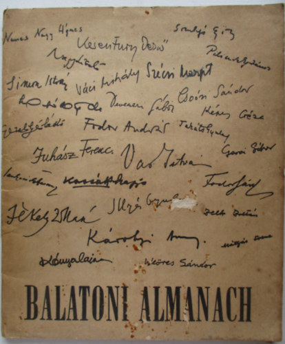 nincs megadva - Balatoni Almanach - versek a Balatonrl