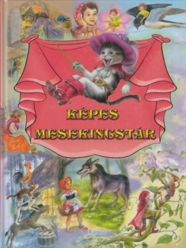 Sas Szilvia - Kpes mesekincstr