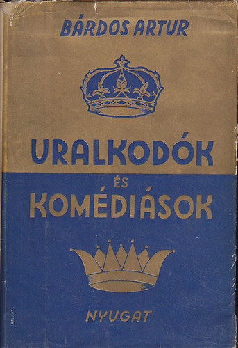 Brdos Artur - Uralkodk s komdisok