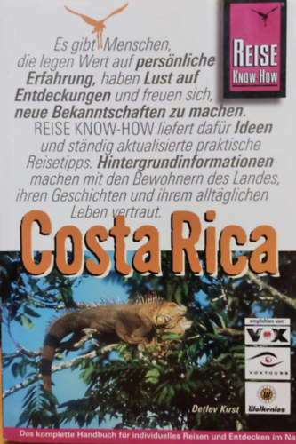 Detlev Kirst - Costa Rica (Reise Know How)