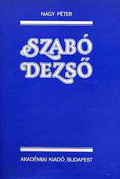 Nagy P�ter - Szab� Dezs�