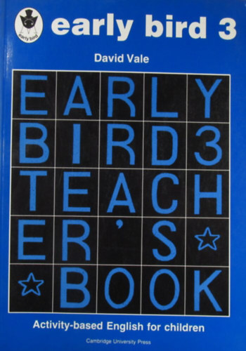 David Vale - Early Bird 3 Teacher's Book