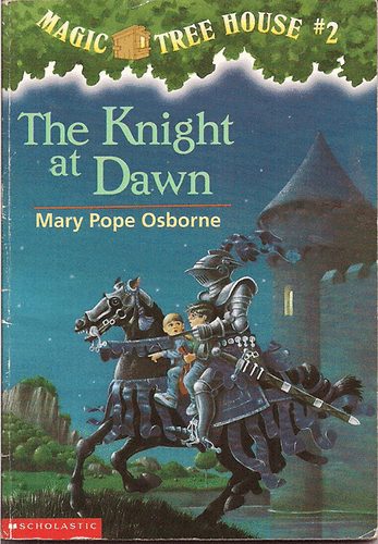 Mary Pope Osborne - The Knight at Dawn