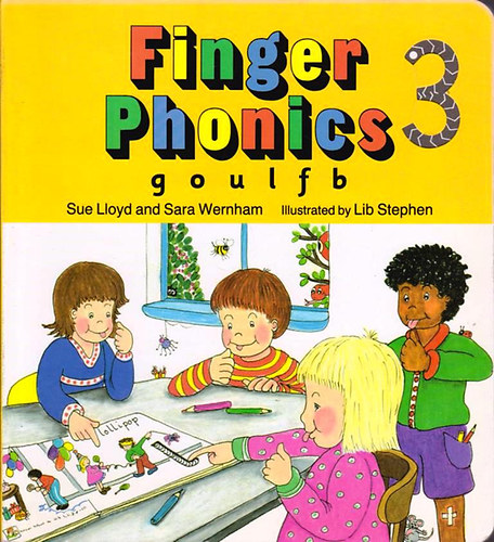 Sue Lloyd and Sara Wernham - Finger Phonics 3