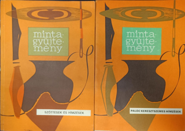 Hímzés mintagyűjtemény könyvcsomag
