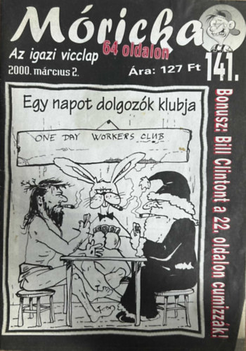 Szcs Alfrd  (szerk.) - Mricka 141 - Az igazi vicclap (2000. mrcius 02.)
