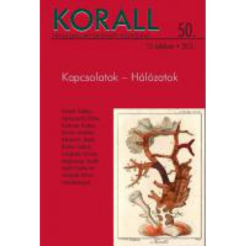 Korall Trsadalomtrtneti Folyirat 2012/50