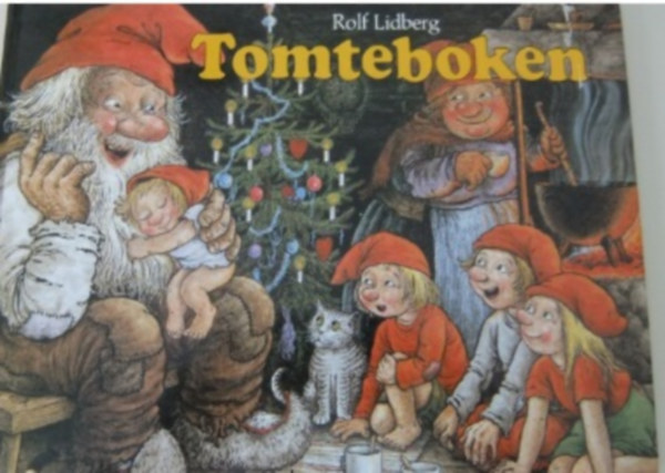 Rolf Lidberg - Tomteboken