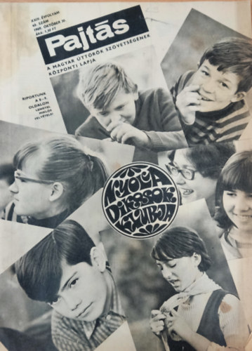 Vasv�ri Ferenc  (szerk.) - Pajt�s XXIV. �vfolyam 43. sz�m (1969)
