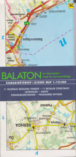 Balaton szabadidtrkp