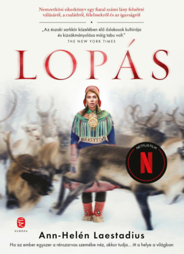 Ann-Helén Laestadius - Lopás