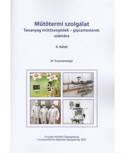 P�czeli Andr�s L�szl� f�szerk. - M�t�termi szolg�lat 4. k�tet