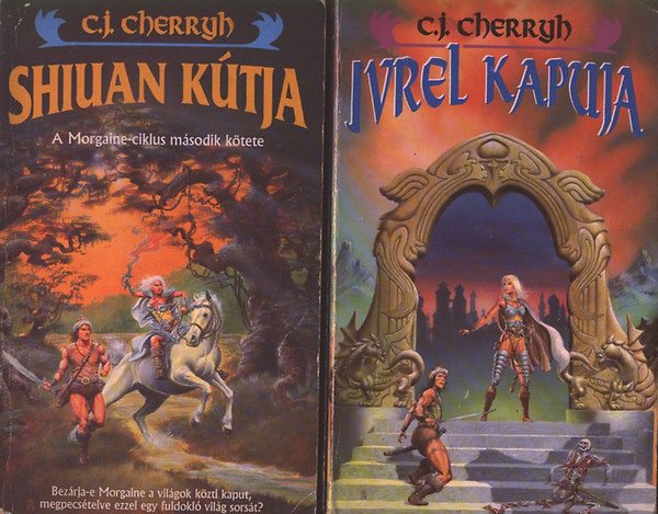 C.J. Cherryh - Shiuan ktja + Azeroth pokla