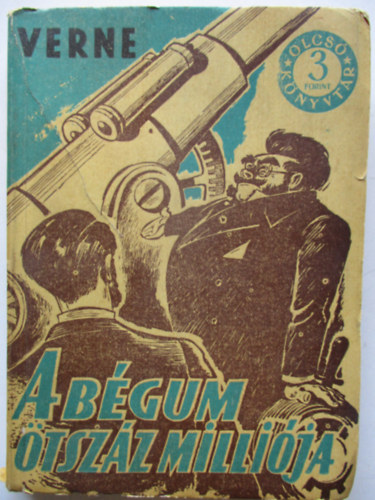 Verne Gyula - A b�gum �tsz�z milli�ja