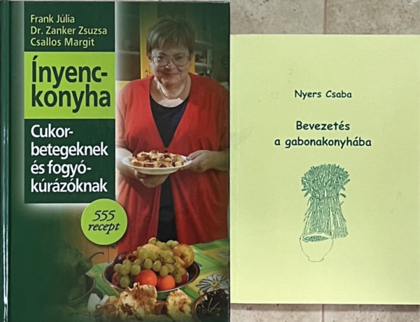Frank Júlia, Csallos Margit, Dr. Zanker Zsuzsa Nyers Csaba - Életmód könyvcsomag (2 kötet)