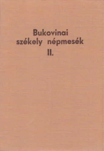 Dr. Rnai Bla; Sebestyn dm - Bukovinai szkely npmesk II.