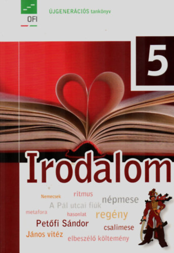 dr Baranyi Katalin - Irodalom Tankönyv 5. (ÚJGENERÁCIÓS tankönyv.)