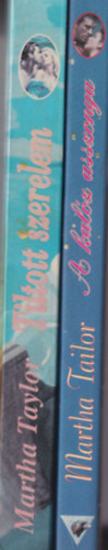 Martha Taylor - 2 db Martha Tailor regény: A kalóz asszonya + Tiltott szerelem
