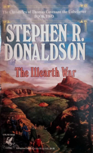 Stephen Donaldson - The Illearth War