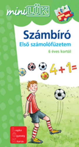 Sz�mb�r� / Futball - Els� sz�mol�f�zetem 6 �ves kort�l