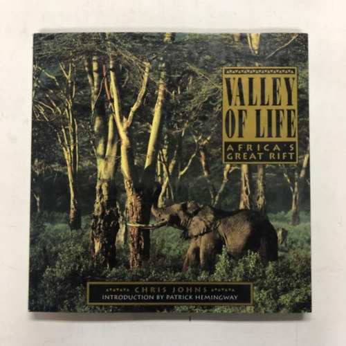 Chris Johns - Valley of Life: Africa's Great Rift - Angol - afrika