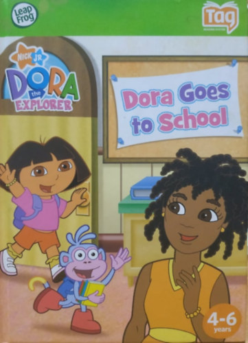 Robert Roper  Leslie Valdes (illus.) - Dora Goes to School (Dora the Explorer)