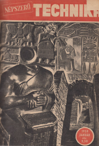 Népszerű technika 1959-1960 (VIII. évf. 1-12. szám, IX. évf. 1-12. szám) (Egybekötve)