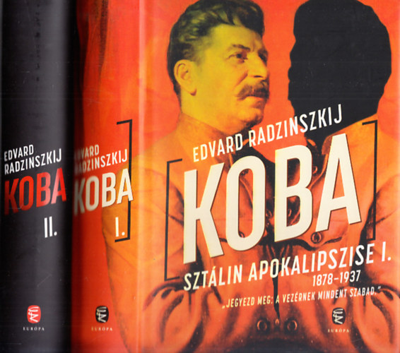 Edvard Radzinszkij - KOBA - Szt�lin apokalipszise I-II.