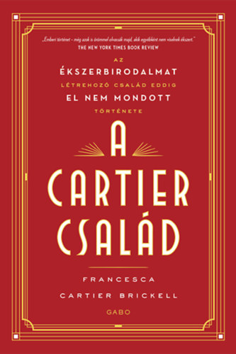 Francesca Cartierbrickell - A Cartier csald