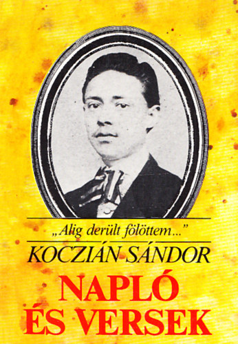 Havasi J�nos  (szerk.) - Alig der�lt f�l�ttem... (Napl� �s versek Koczi�n S�ndor hagyat�k�b�l)